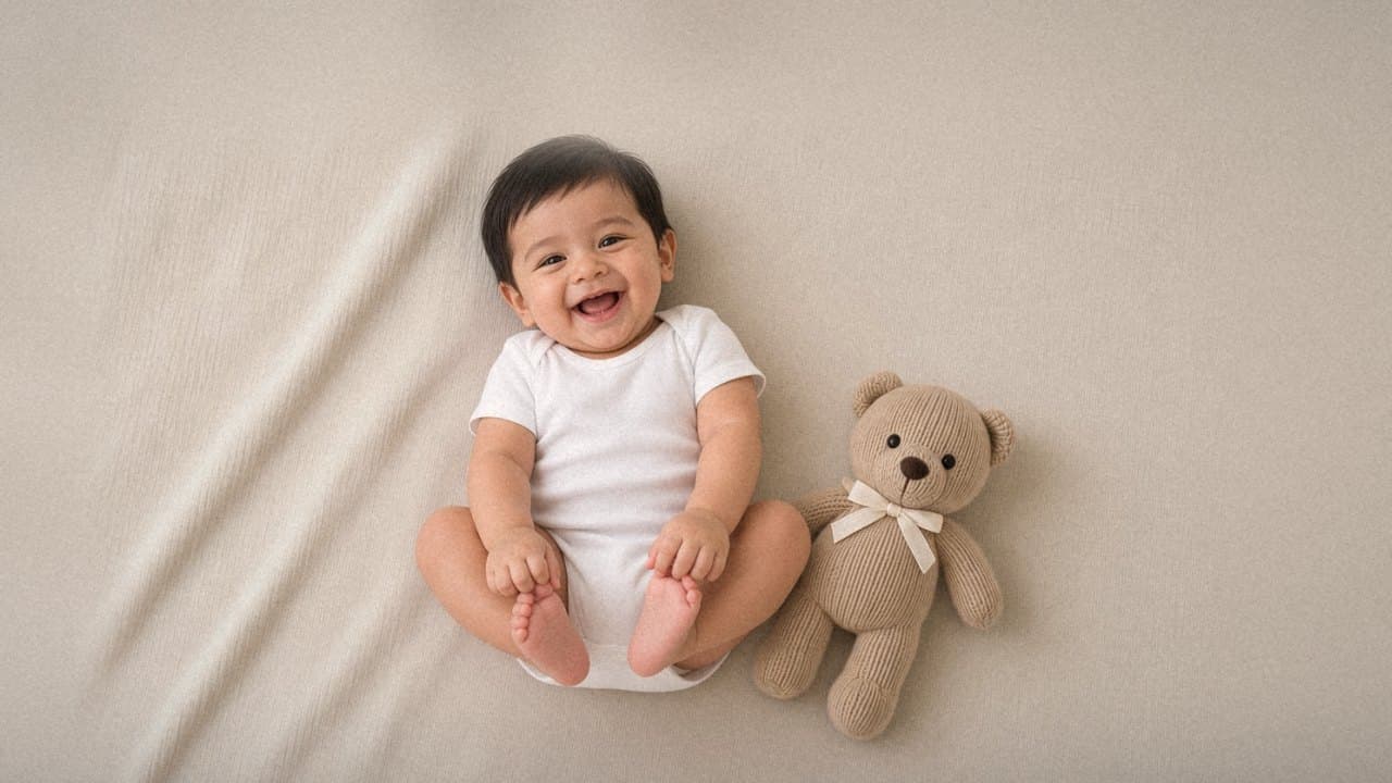Benja, 6 meses
