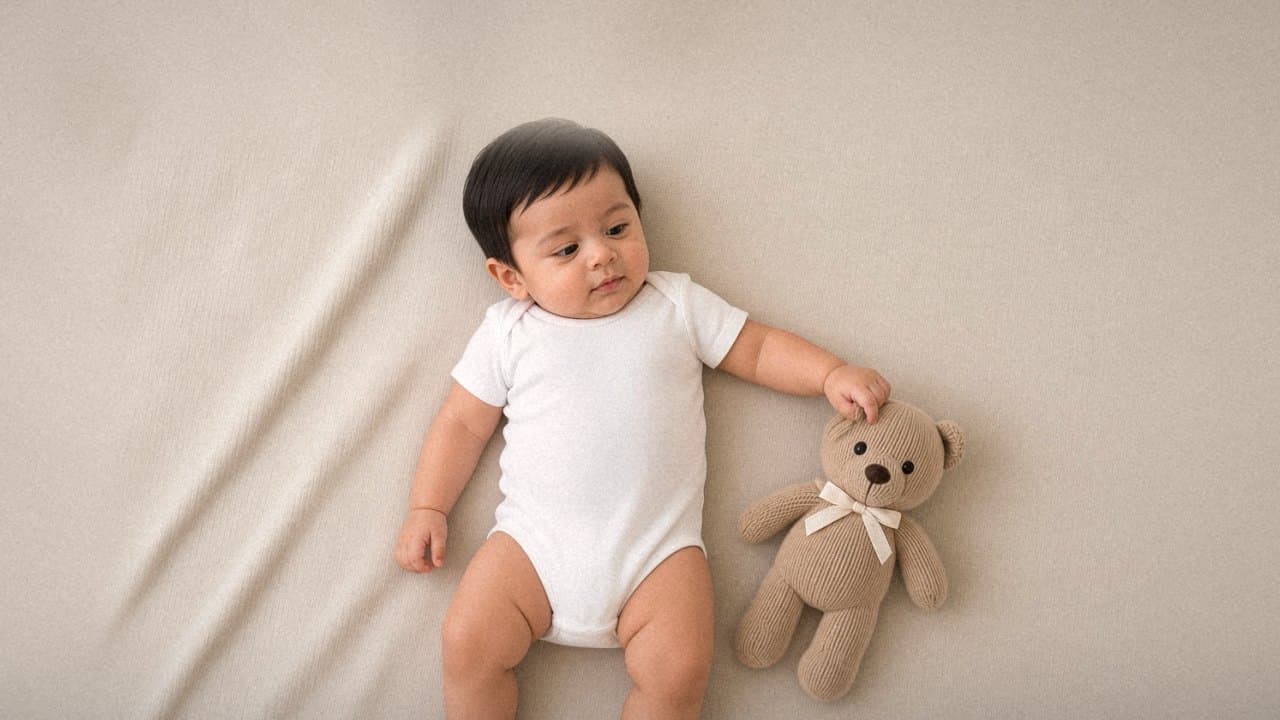 Benja, 7 meses