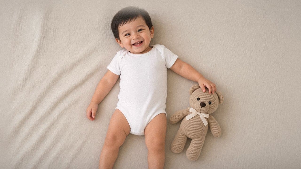 Benja, 11 meses